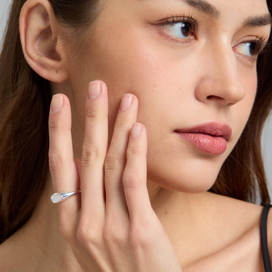 Luna Drop Ring