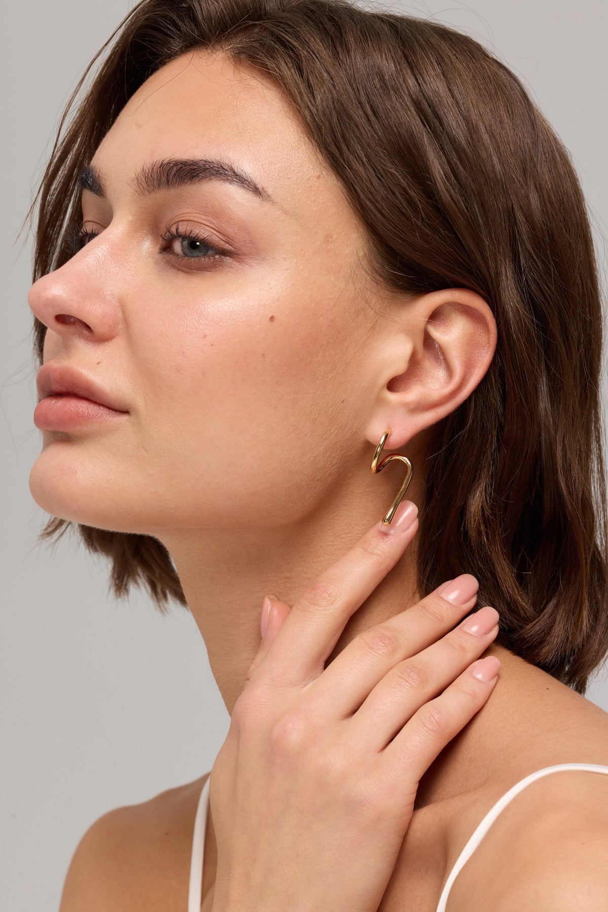 18K Gold Vermeil Earrings – No. 1022
