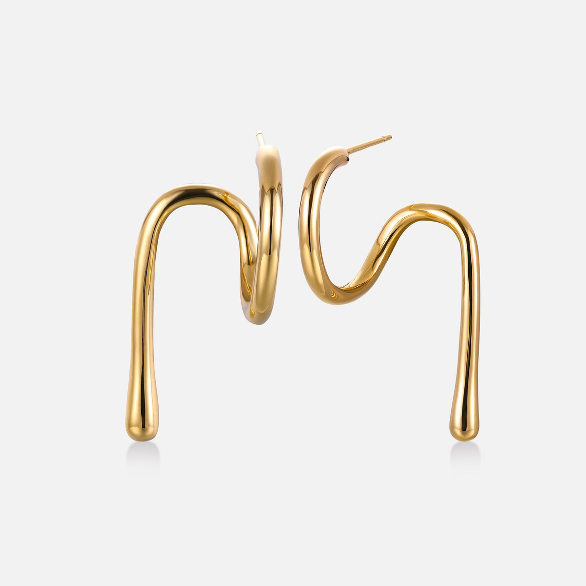 18K Gold Vermeil Earrings – No. 1022