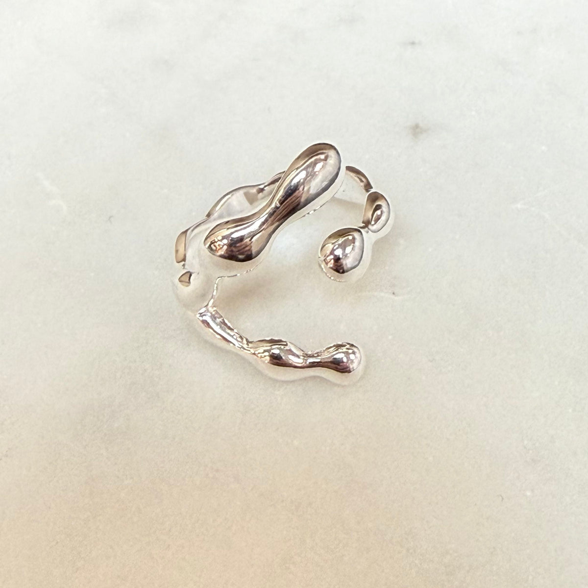 Sterling Silver Ring – No. 1009