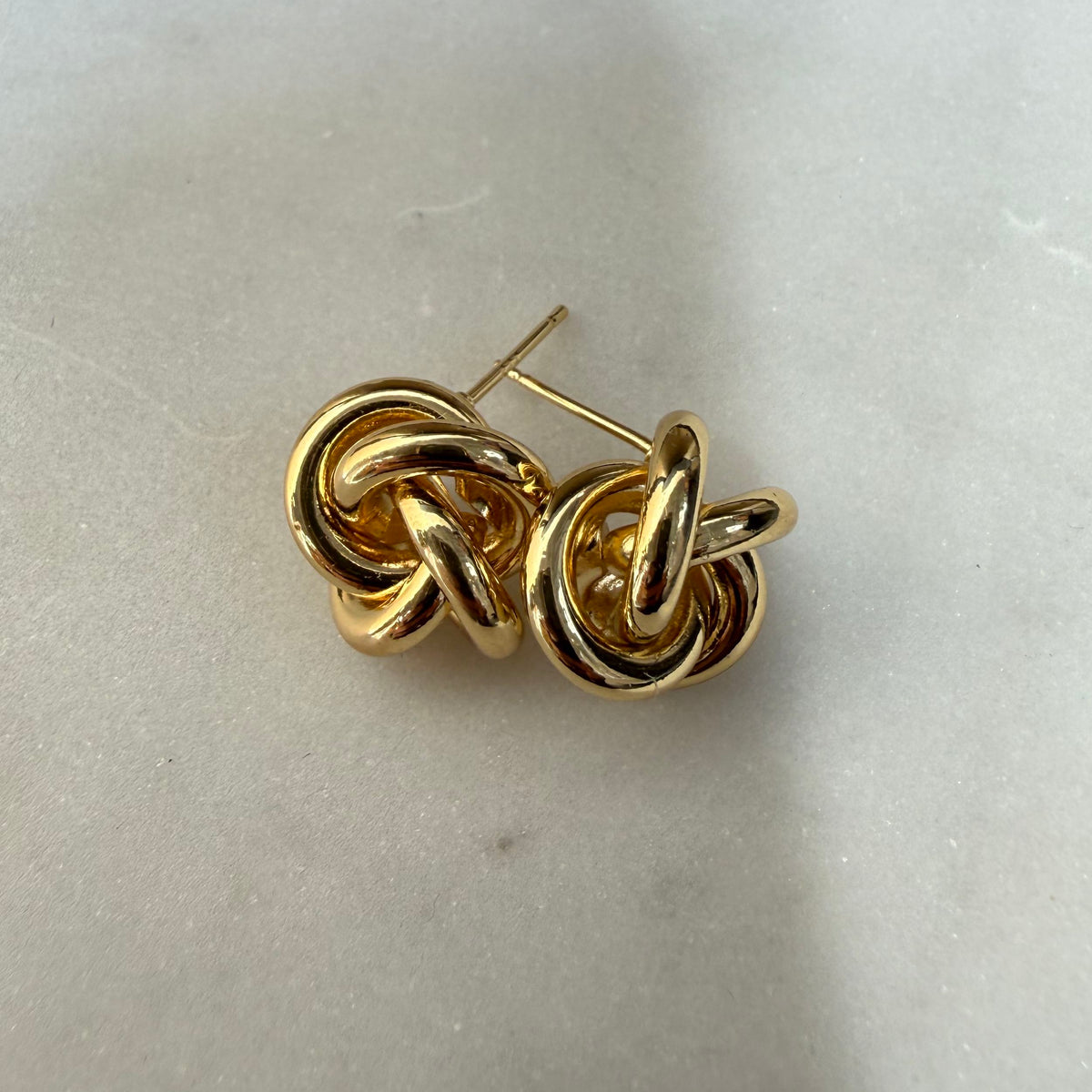 18K Gold Plated Earrings – No. 1021