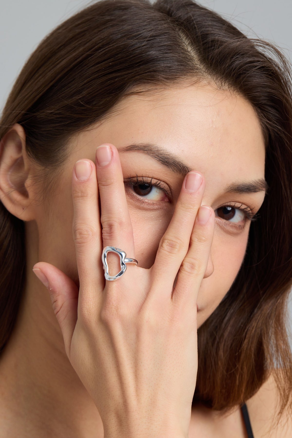 Sterling Silver Ring – No. 1018
