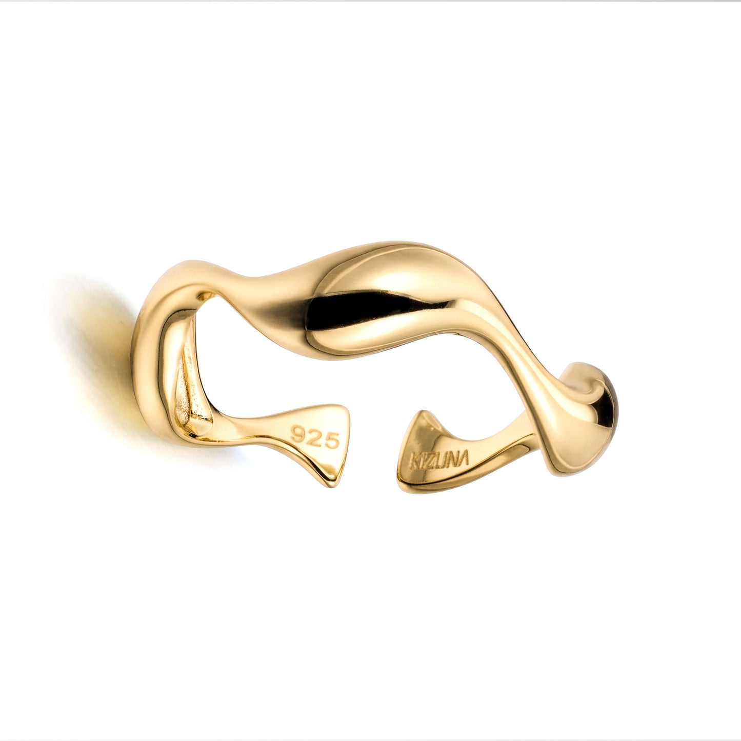 Ripple Wave Ring