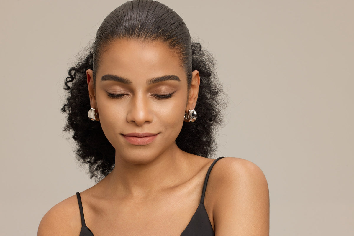 Stainless Steel Earrings – No. 1008