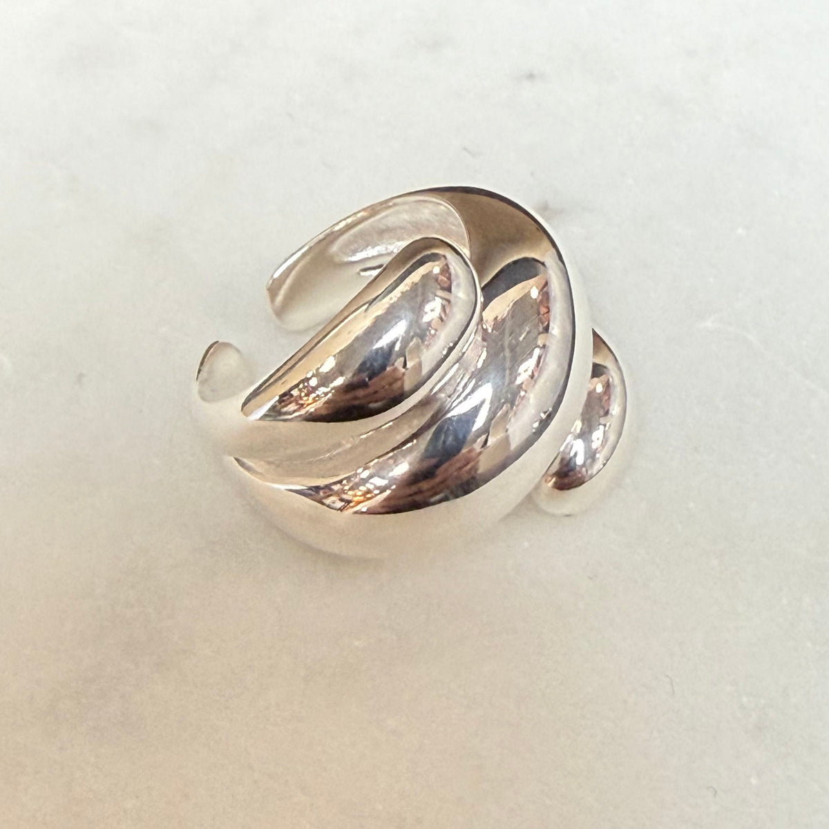Sterling Silver Ring – No. 1008