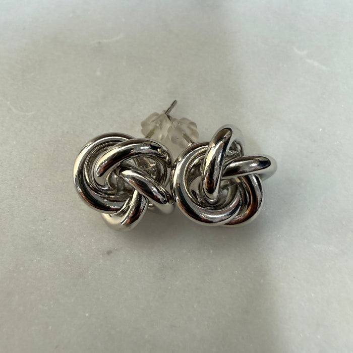 Stainless Steel Earrings – No. 1021
