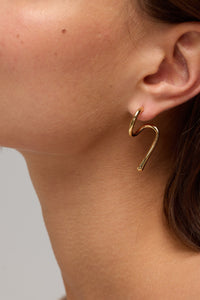 18K Gold Vermeil Earrings – No. 1022