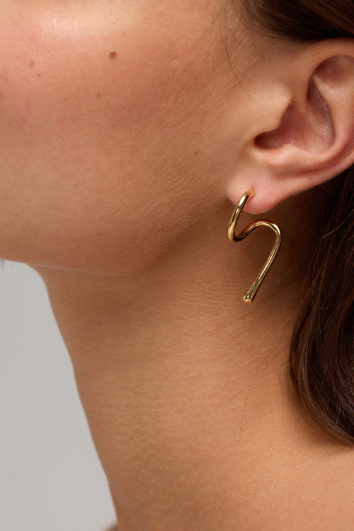 18K Gold Vermeil Earrings – No. 1022