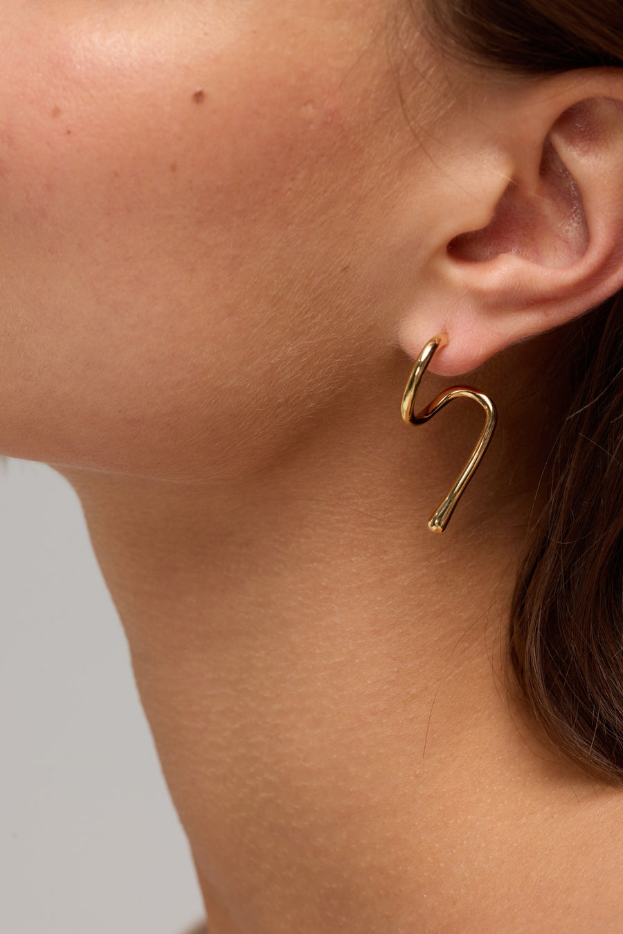 18K Gold Vermeil Earrings – No. 1022
