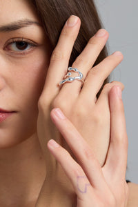 Sterling Silver Ring – No. 1009