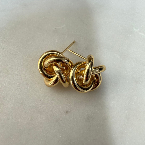 18K Gold Plated Earrings – No. 1021