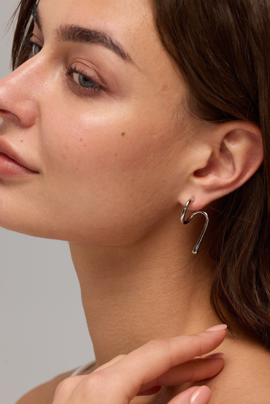 Sterling Silver Earrings – No. 1022