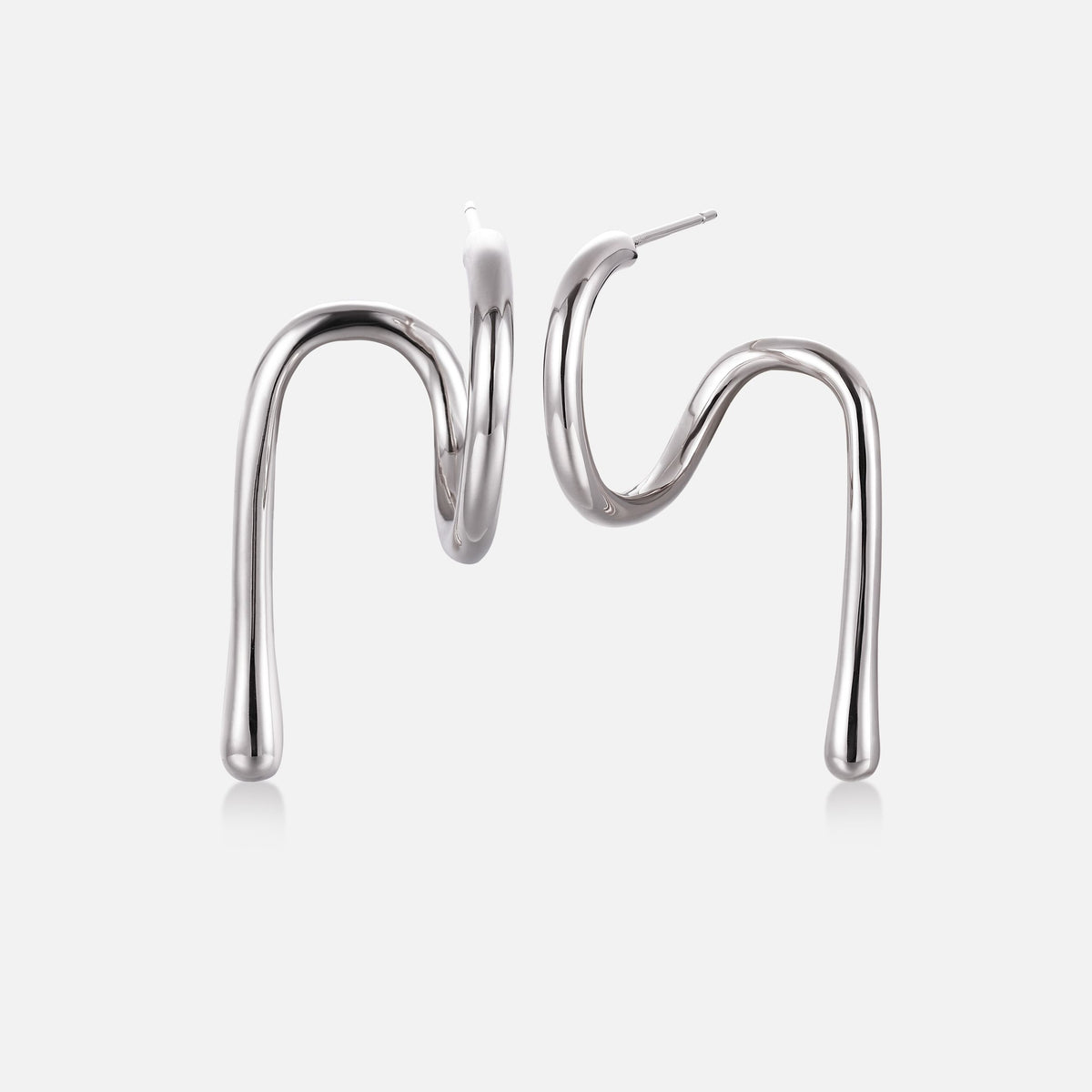 Sterling Silver Earrings – No. 1022