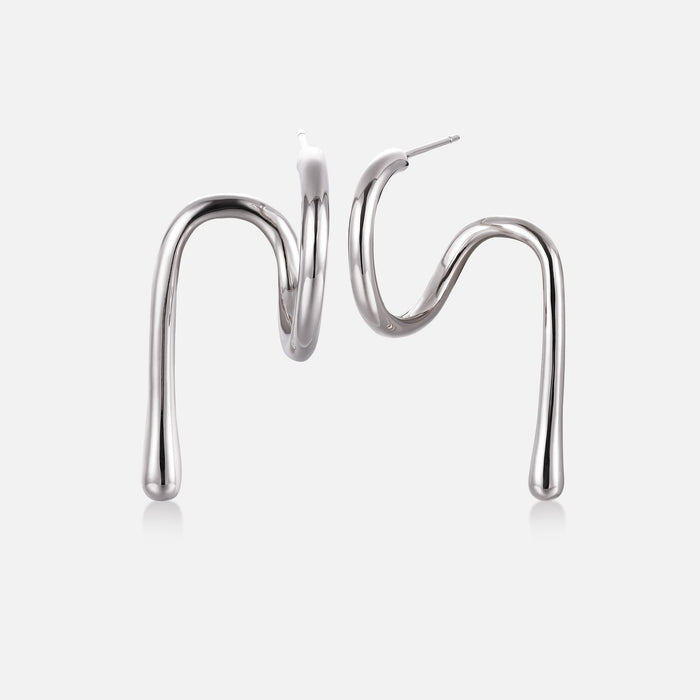 Sterling Silver Earrings – No. 1022