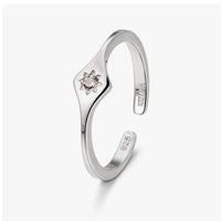 Sterling Silver Cubic Zirconia Ring – No. 1075