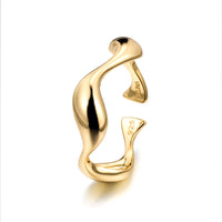 18K Gold Vermeil Ring – No. 1077