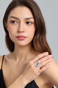 Sterling Silver Ring – No. 1015