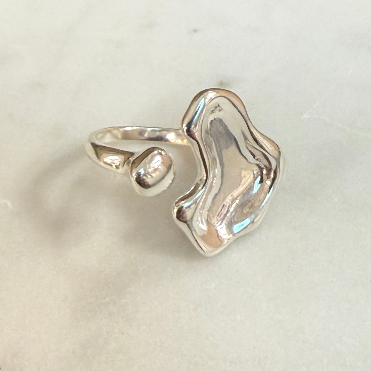 Sterling Silver Ring – No. 1015