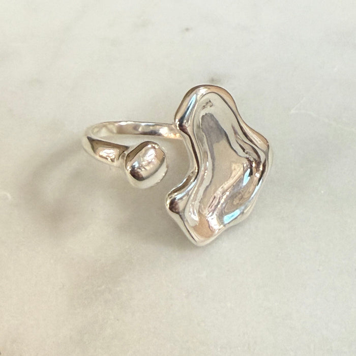 Sterling Silver Ring – No. 1015
