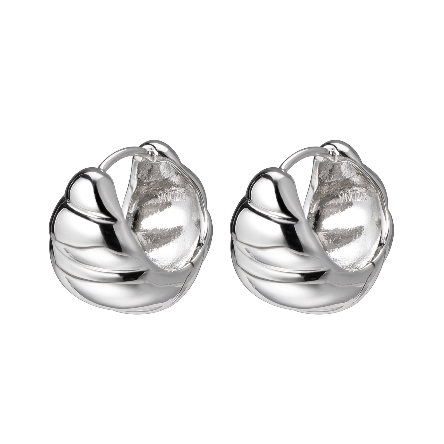 Croissant Hoop Earrings