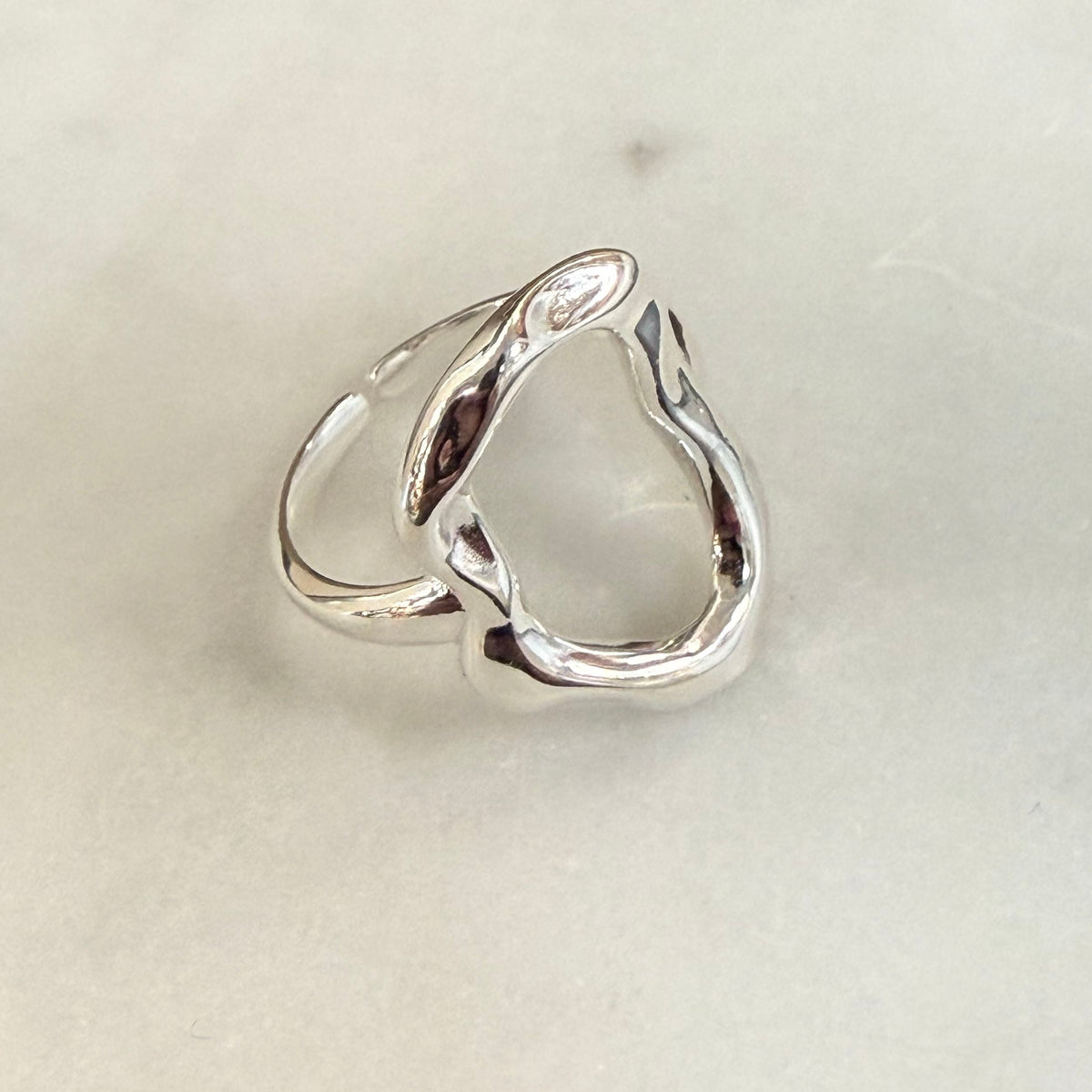 Sterling Silver Ring – No. 1018