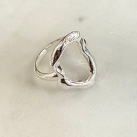 Sterling Silver Ring – No. 1018