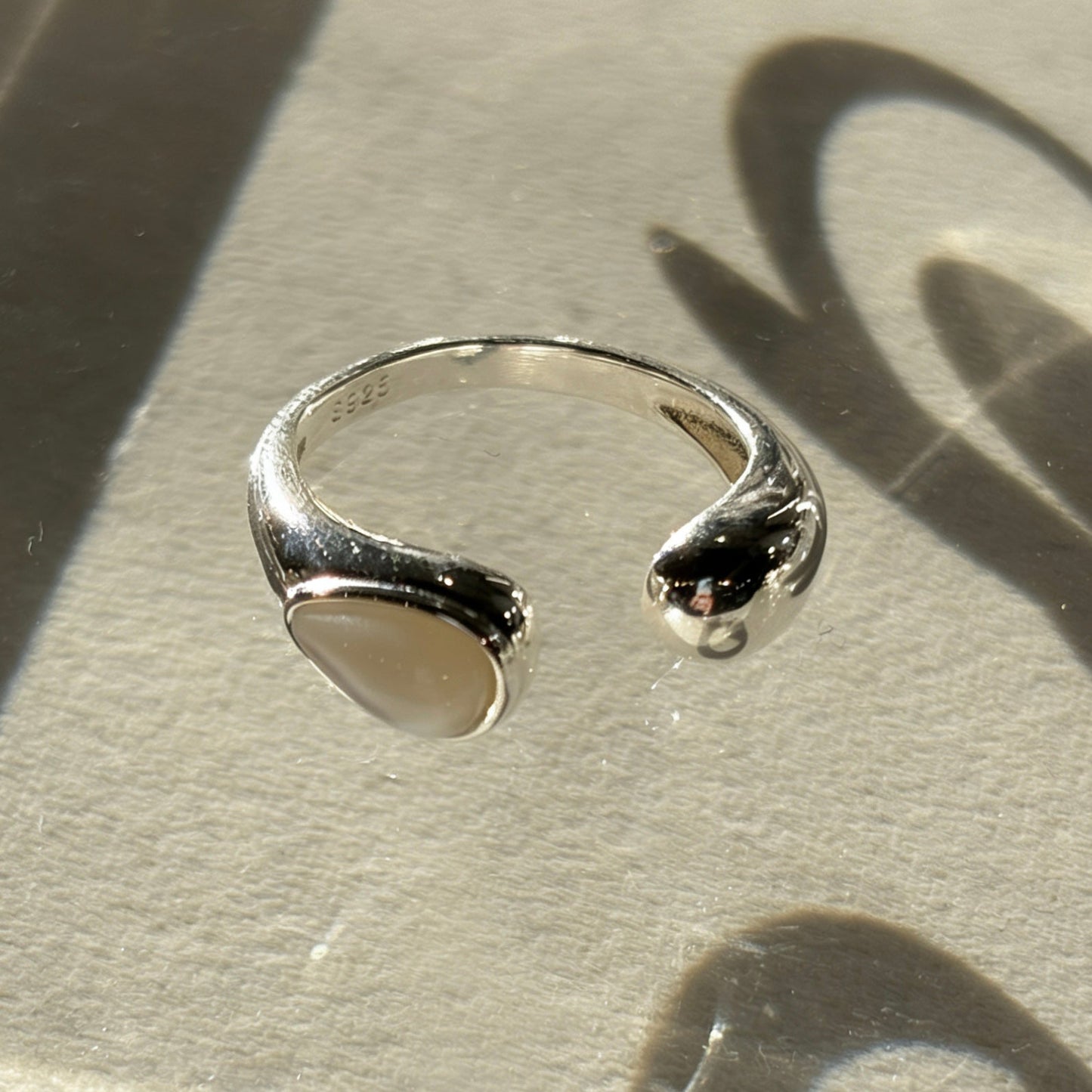 Luna Drop Ring