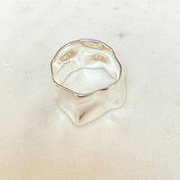 Sterling Silver Ring – No. 1020