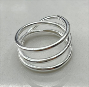 Sterling Silver Ring – No. 1021