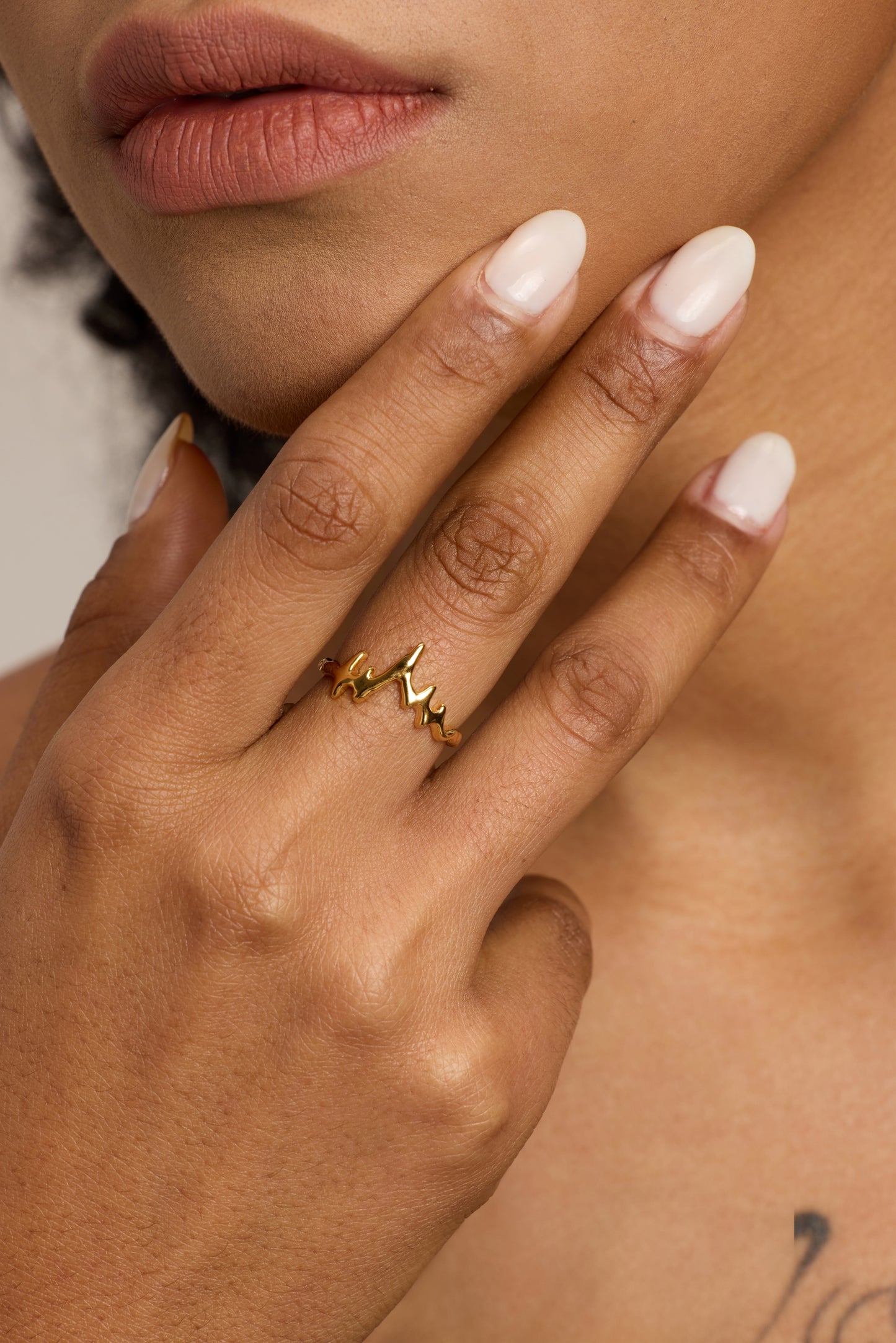 Heart Beat Ring