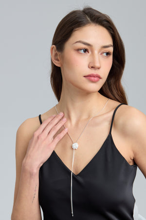 Sterling Silver Necklace – No. 1001