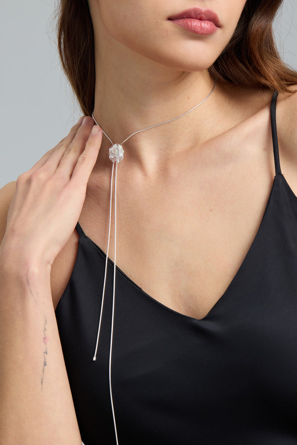 Sterling Silver Necklace – No. 1001