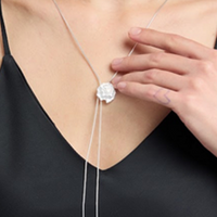 Sterling Silver Necklace – No. 1001
