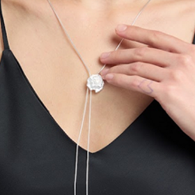 Sterling Silver Necklace – No. 1001