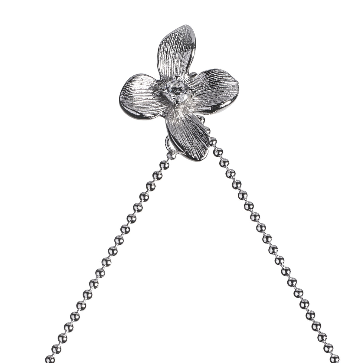 Sterling Silver Necklace – No. 1002