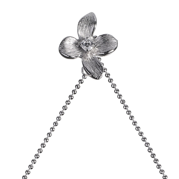 Sterling Silver Necklace – No. 1002