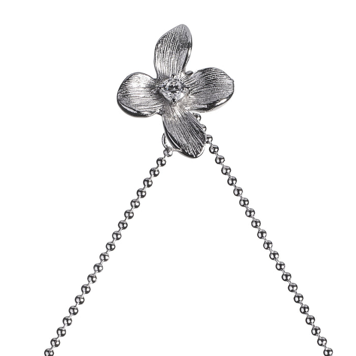 Sterling Silver Necklace – No. 1002