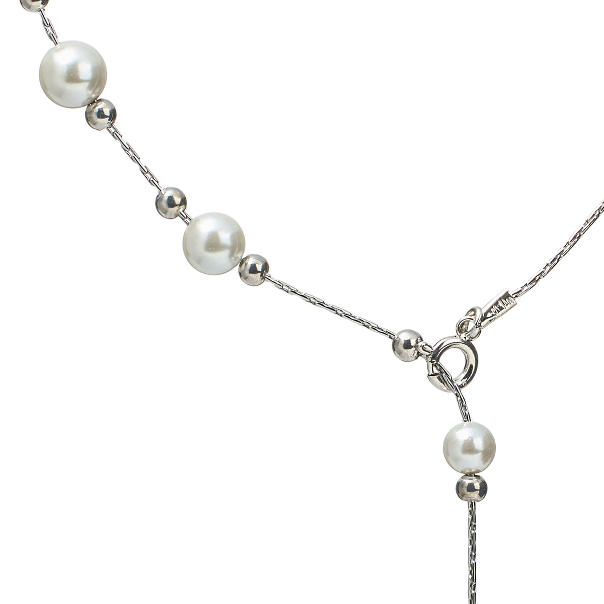 Sterling Silver Freshwater Pearl Necklace – No. 1003