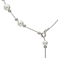 Sterling Silver Freshwater Pearl Necklace – No. 1003