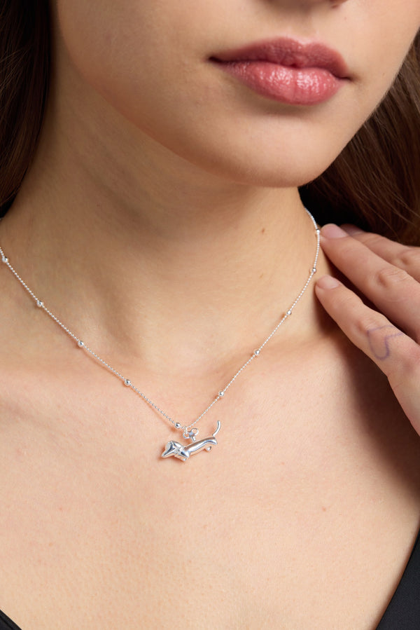 Sterling Silver Chain Necklace – No. 1005