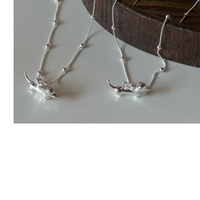 Sterling Silver Chain Necklace – No. 1005