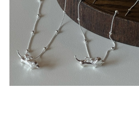 Sterling Silver Chain Necklace – No. 1005