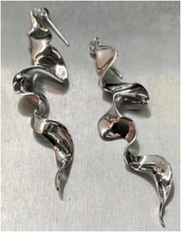 Sterling Silver Earrings – No. 1002