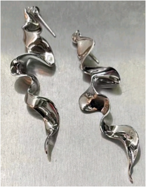 Sterling Silver Earrings – No. 1002