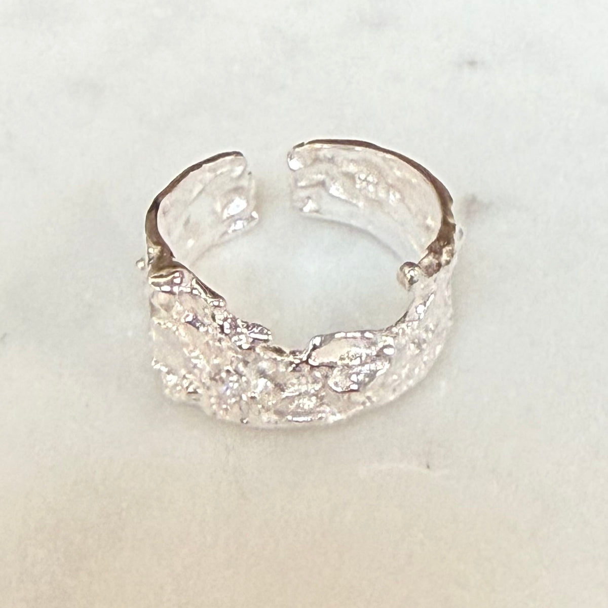 Sterling Silver Ring – No. 1005