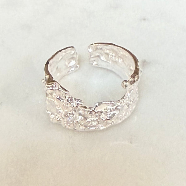 Sterling Silver Ring – No. 1005
