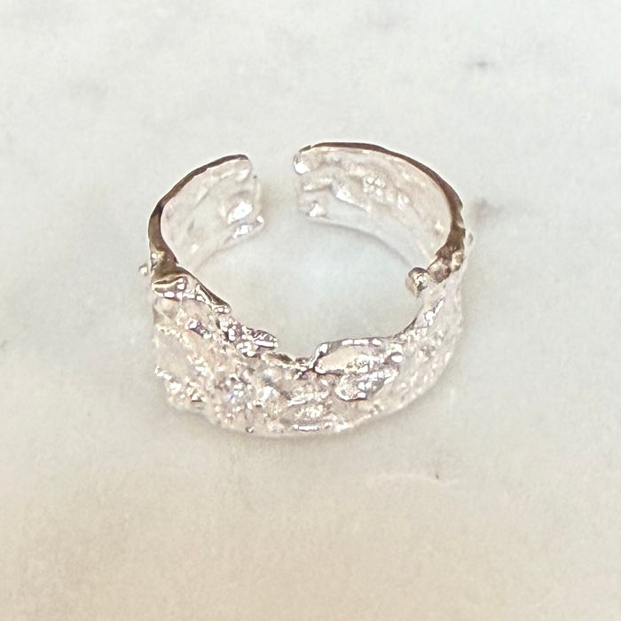 Sterling Silver Ring – No. 1005
