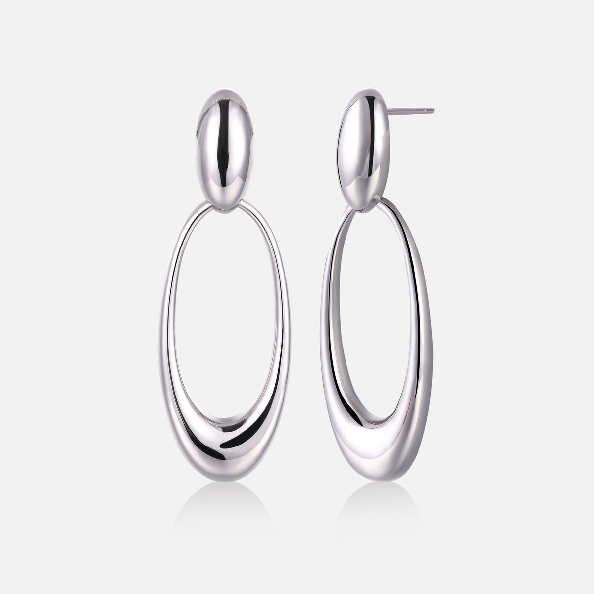 Sterling Silver Earrings – No. 1004