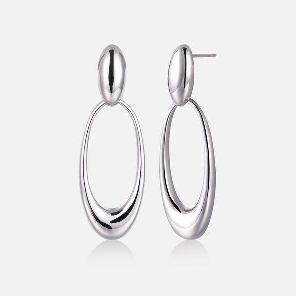 Sterling Silver Earrings – No. 1004