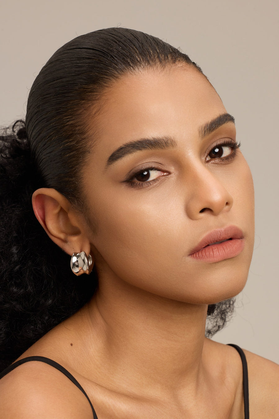 Stainless Steel Earrings – No. 1008